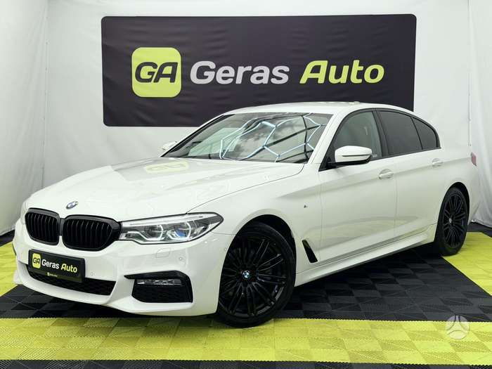 BMW 520, 2.0 l., Седан