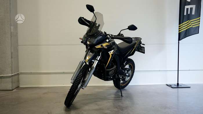 VOGE 300 Rally 300cc, krosiniai