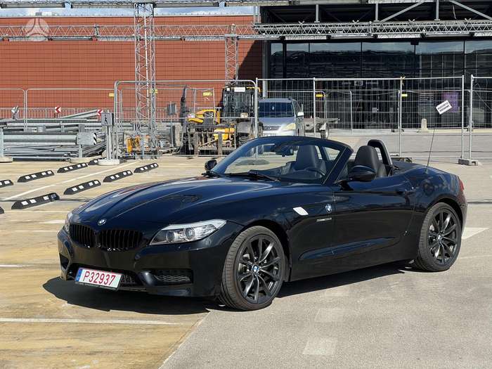 BMW Z4, 3.0 l., Кабриолет