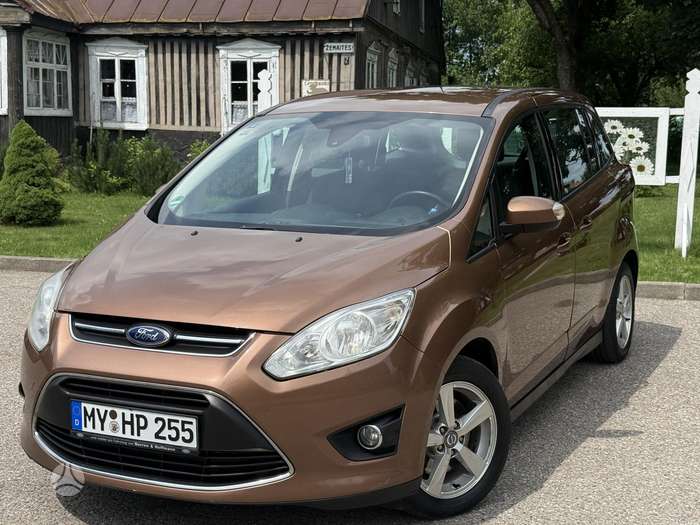 Ford C-MAX, 2.0 l., Минивэн