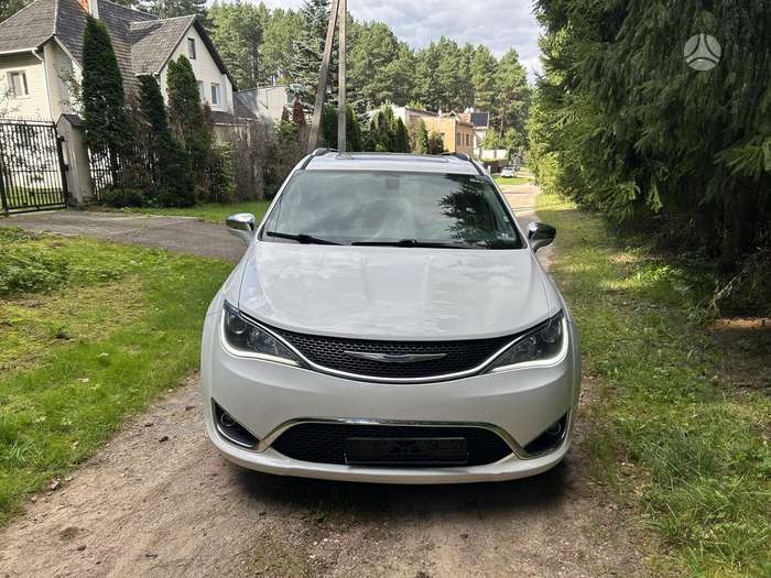 Chrysler Pacifica, 3.6 l., Минивэн