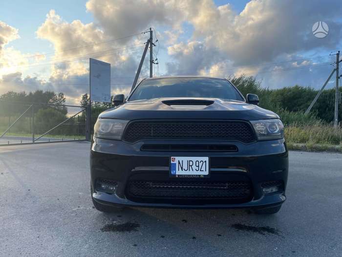 Dodge Durango, 3.6 l., off-road / crossover