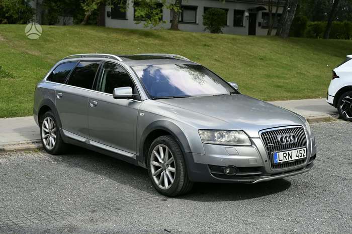 Audi A6 allroad, 3.0 l., Универсал