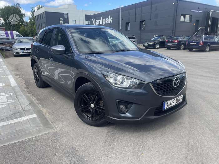 Mazda CX-5, 2.2 l., Внедорожник / Кроссовер