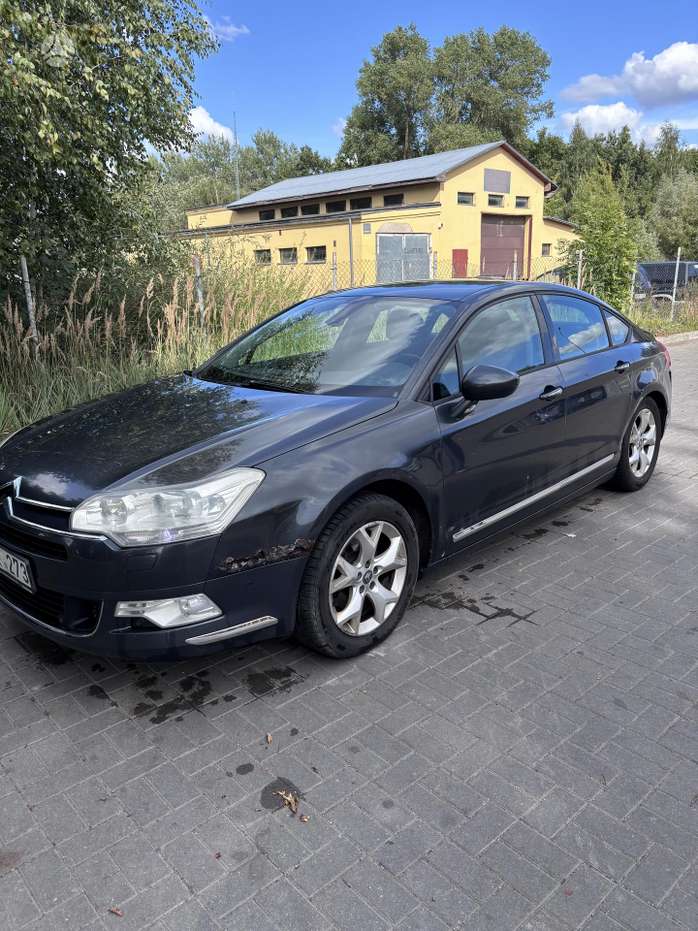Citroen C5, 2.0 l., Седан
