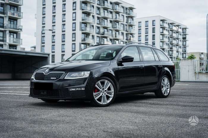 Skoda Octavia, 2.0 l., Универсал