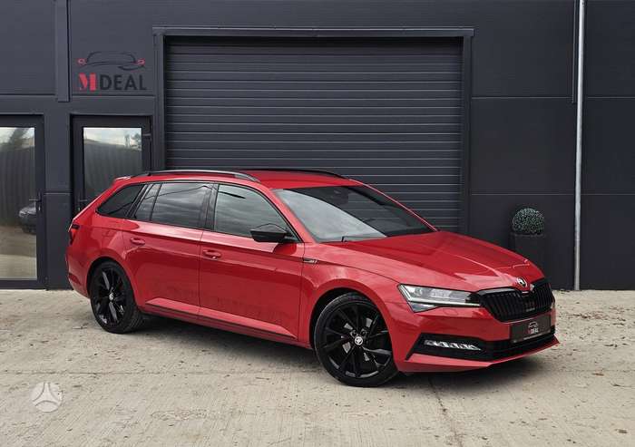 Skoda Superb, 2.0 l., Универсал