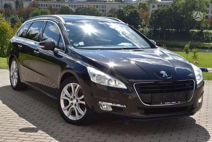 Peugeot 508, 2.2 l., Универсал
