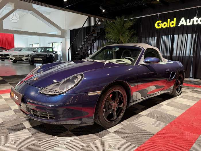 Porsche Boxster, 2.7 l., Кабриолет