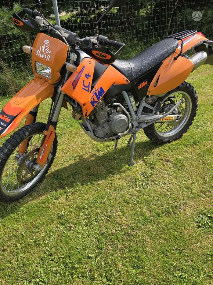 KTM Super Enduro 640cc, enduro / adventure