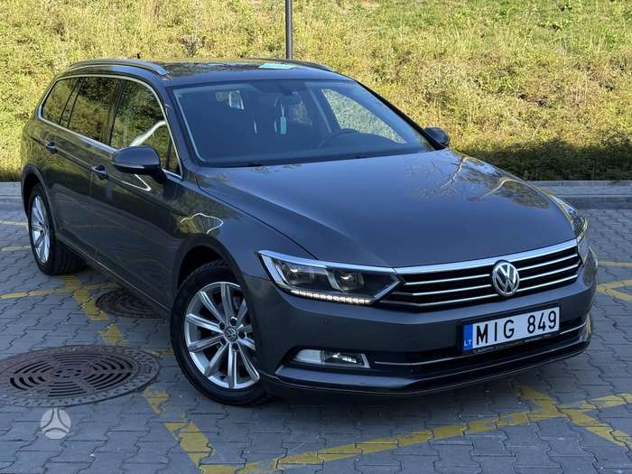 Volkswagen Passat, 2.0 l., Универсал