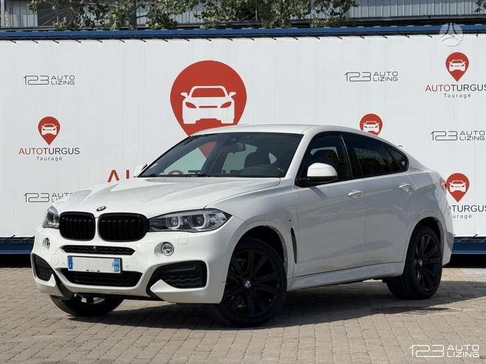BMW X6, 3.0 l., hatchback