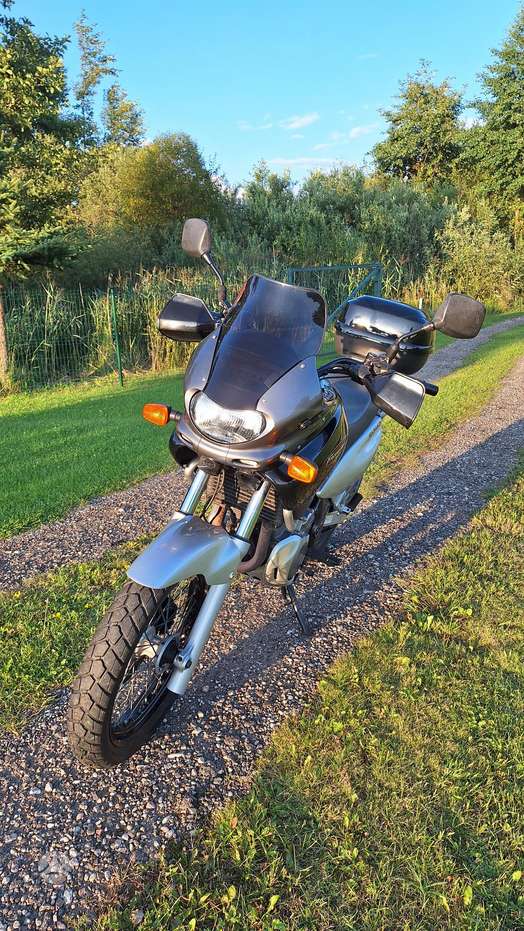 Suzuki XF 650cc, эндуро / adventure
