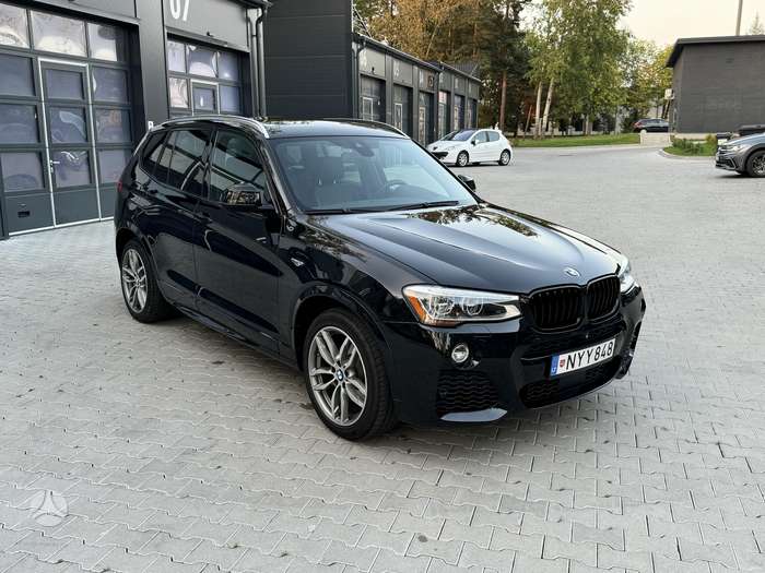 BMW X3, 3.0 l., off-road / crossover