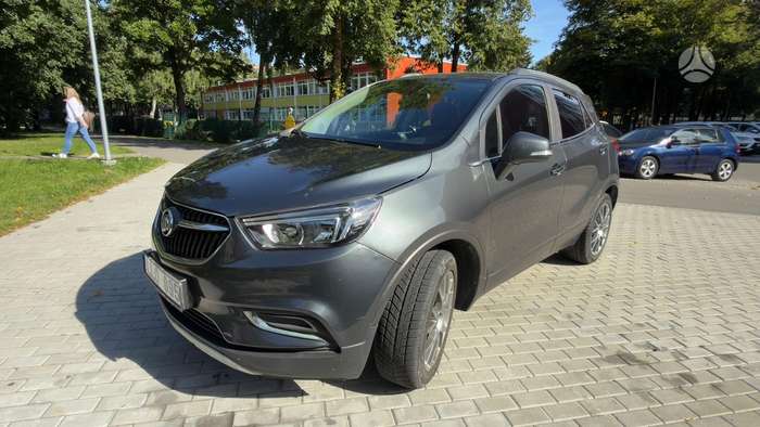 Buick Encore, 1.4 l., off-road / crossover
