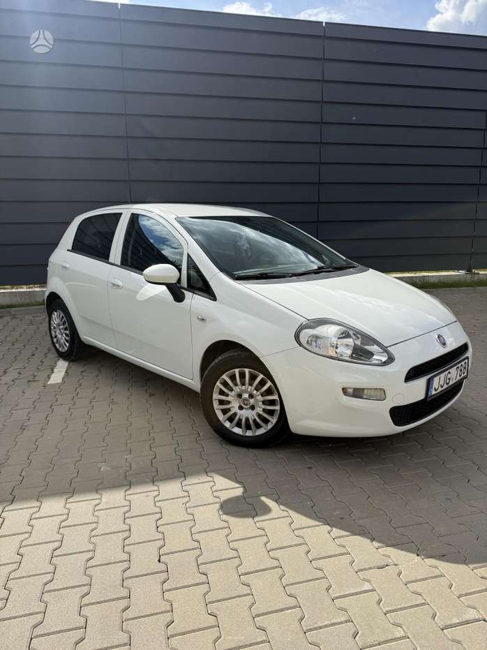 Fiat Punto, 1.2 l., Хэтчбек