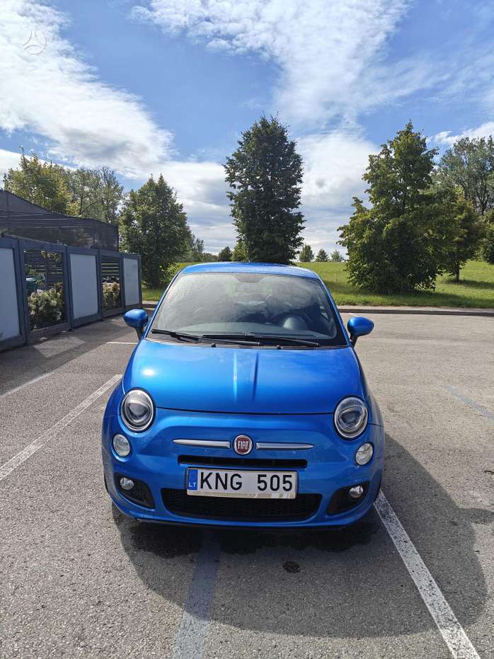 Fiat 500, 0.9 l., Хэтчбек