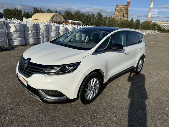 Renault Espace, 1.6 l., Минивэн