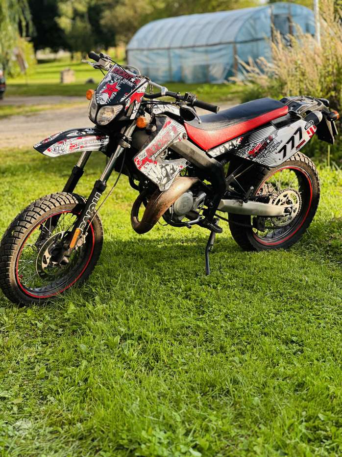 Derbi Senda 49cc, мотороллеры / мопеды