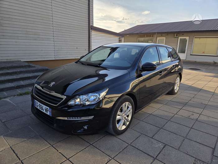 Peugeot 308, 1.6 l., Универсал
