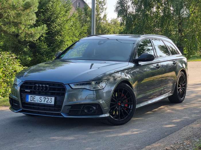 Audi A6, 3.0 l., Универсал