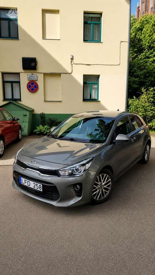 Kia Rio, 1.4 l., Хэтчбек
