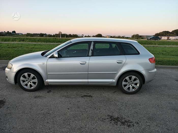 Audi A3, 2.0 l., Хэтчбек