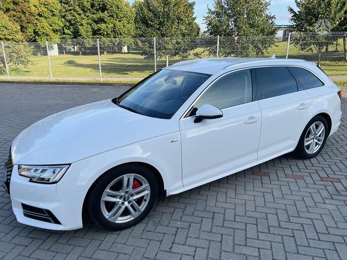 Audi A4, 2.0 l., wagon