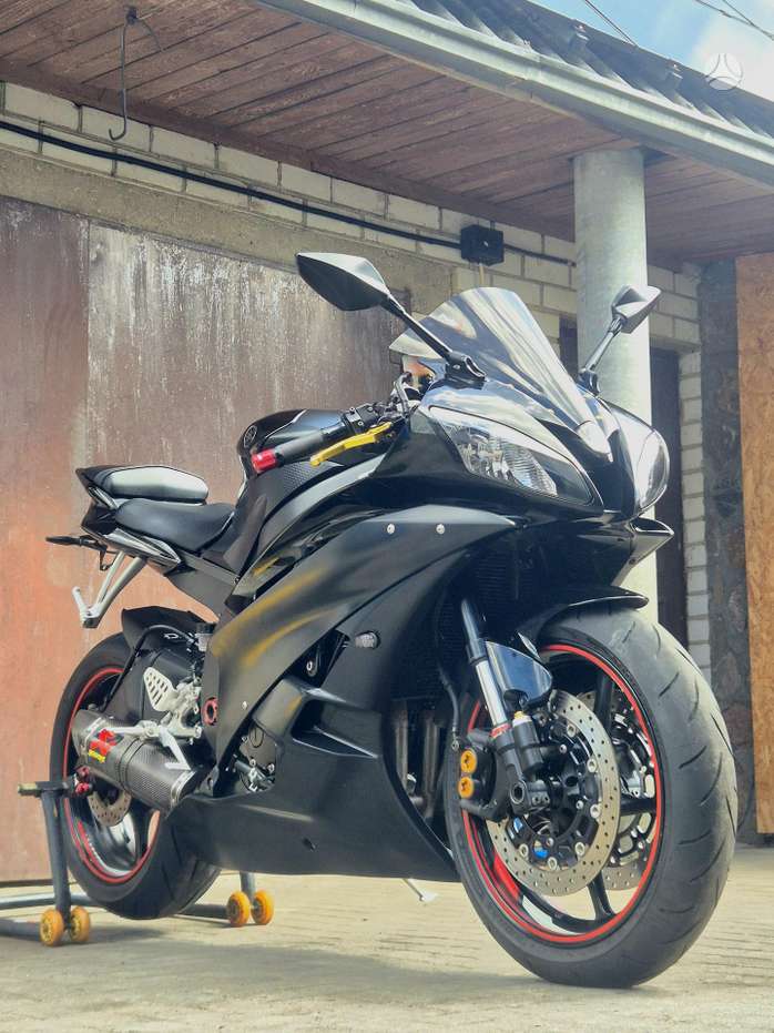 Yamaha R6 600cc, superbikes