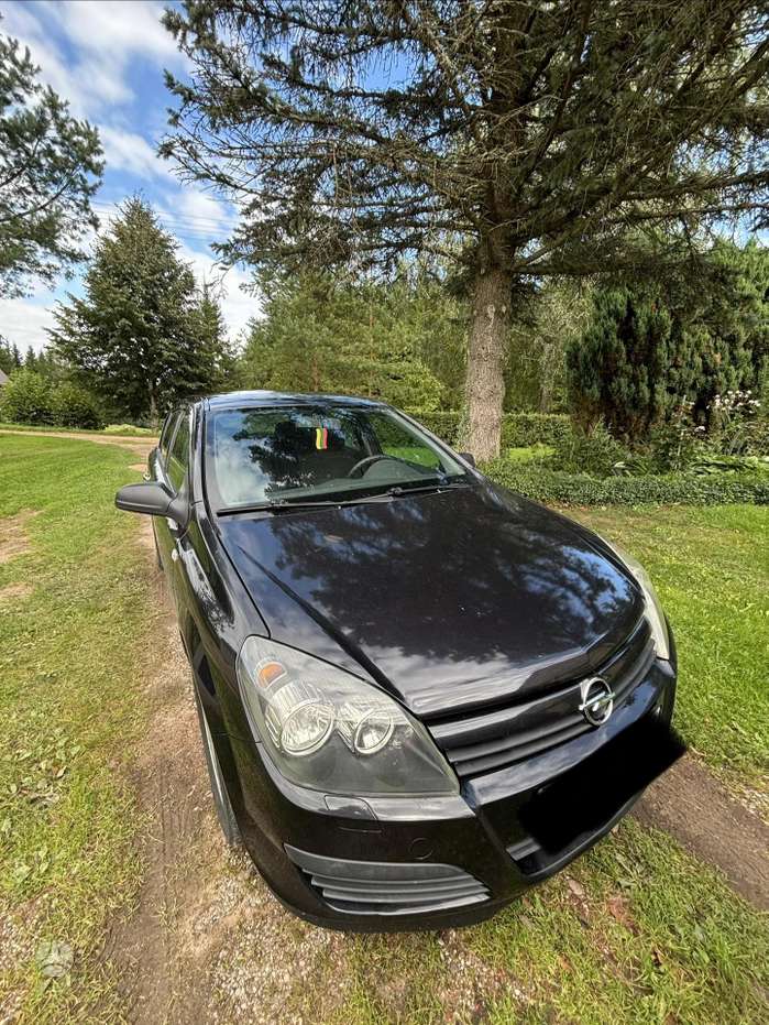 Opel Astra, 1.7 l., Хэтчбек