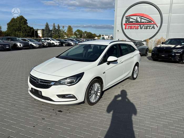 Opel Astra, 1.6 l., Универсал