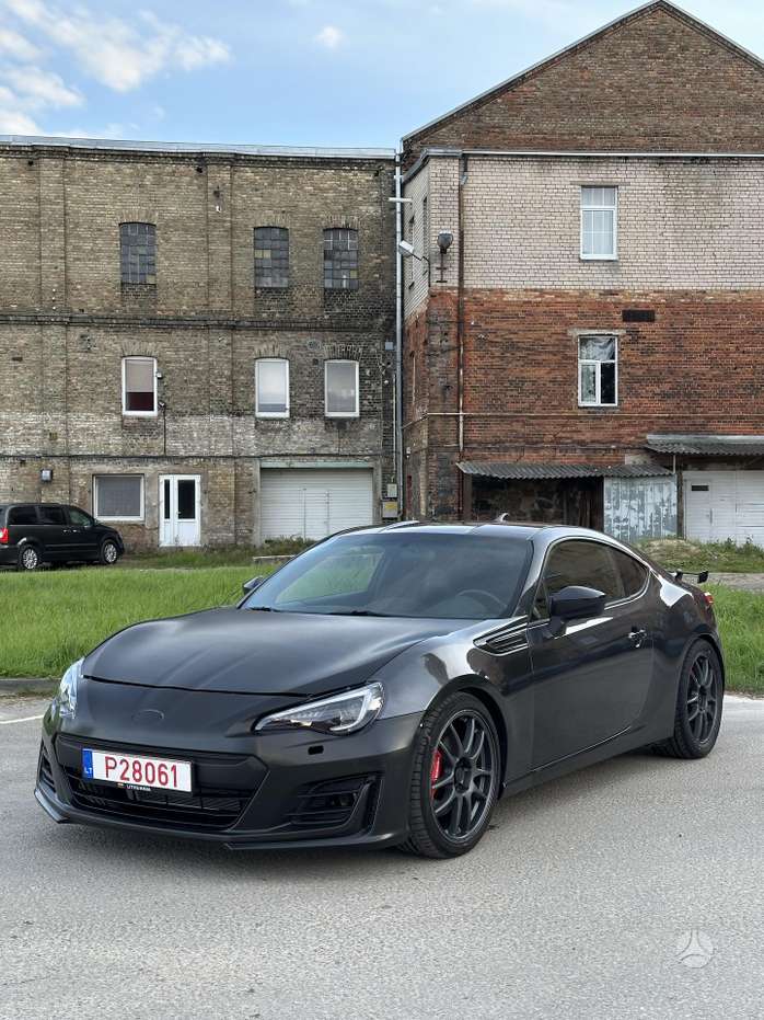 Subaru BRZ, 2.0 l., Купе (coupe)