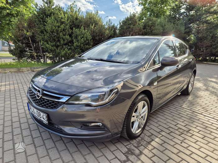Opel Astra, 1.6 l., Хэтчбек
