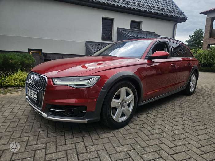 Audi A6 allroad, 3.0 l., Универсал