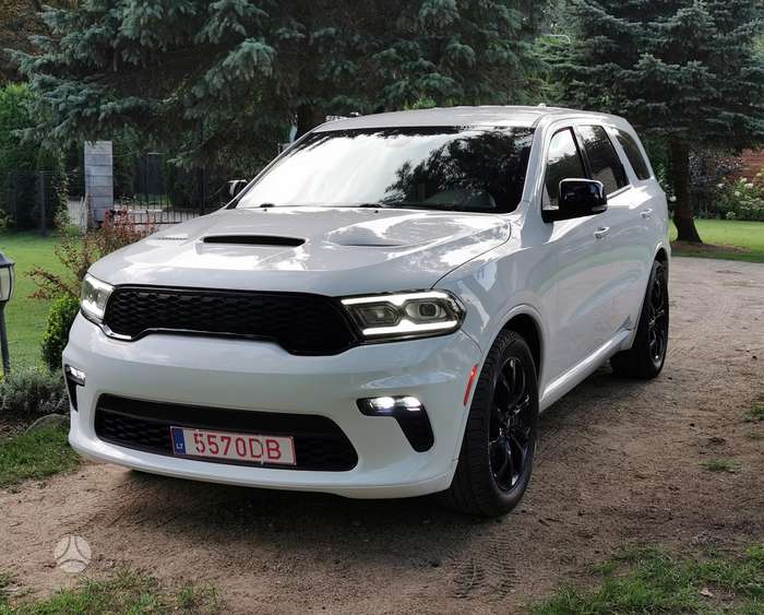 Dodge Durango, 5.7 l., Внедорожник / Кроссовер