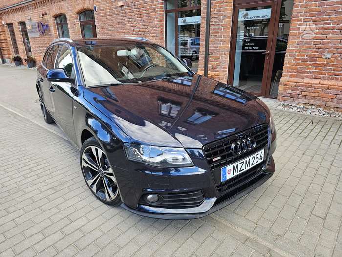 Audi A4, 2.0 l., universalas