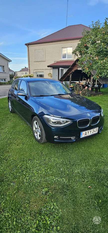 BMW 116, 1.6 l., Хэтчбек