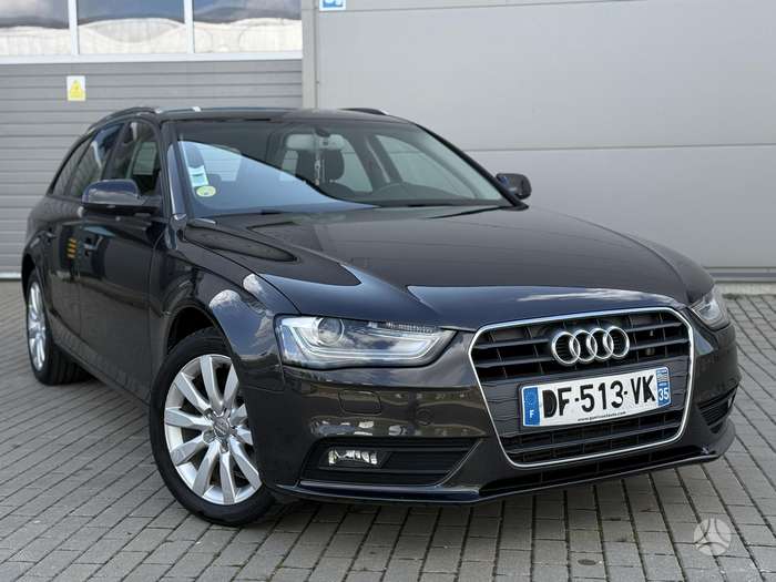 Audi A4, 2.0 l., universalas