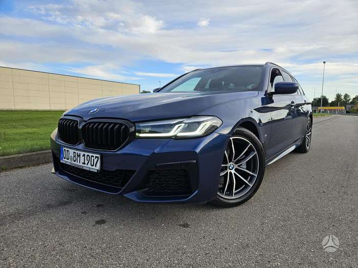 BMW 520, 2.0 l., Универсал