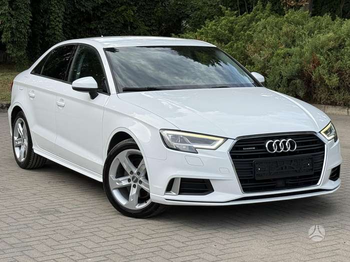 Audi A3, 2.0 l., sedanas