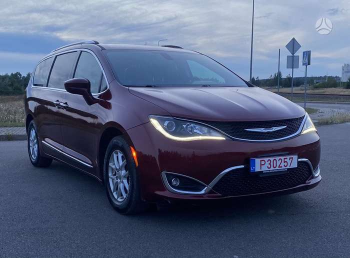Chrysler Pacifica, 3.6 l., Минивэн