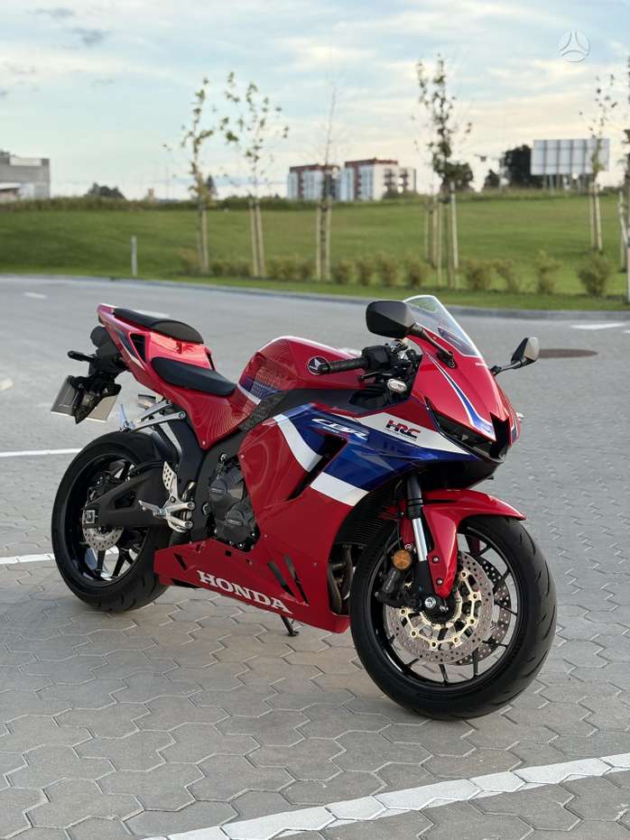Honda CBR 599cc, спортбайки / superbikes
