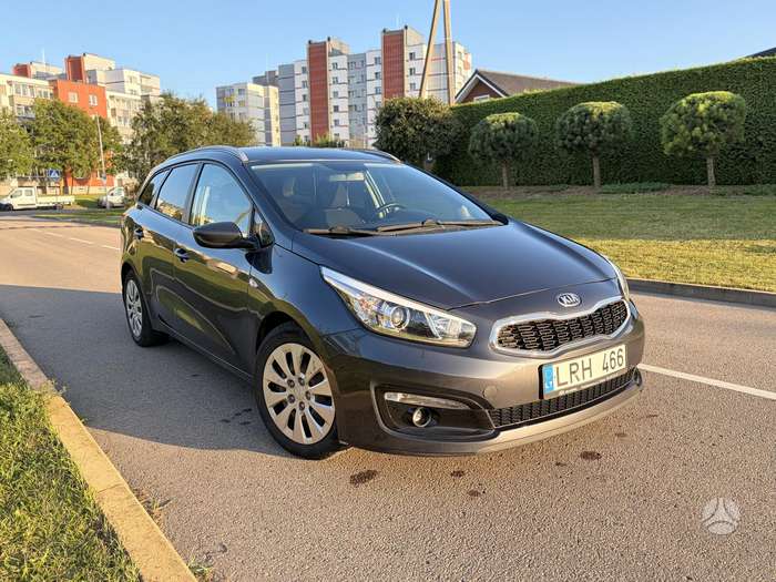 Kia Ceed, 1.4 l., Универсал