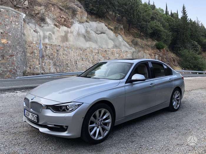 BMW 328, 2.0 l., Седан