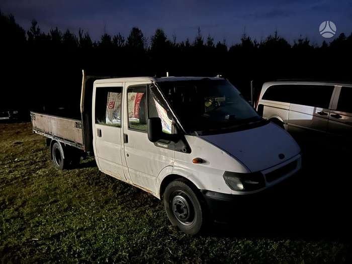 Ford Transit, 2.4 l., Пикап