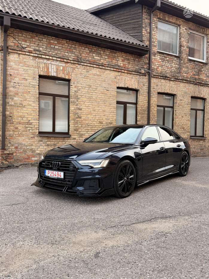 Audi A6, 3.0 l., Седан