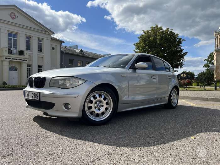 BMW 120, 2.0 l., Хэтчбек