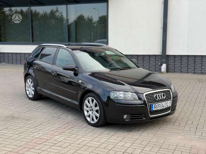 Audi A3, 2.0 l., hatchback