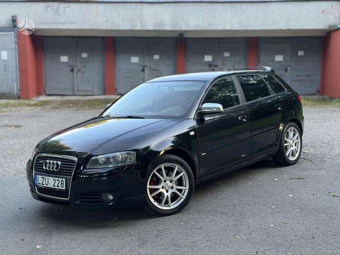 Audi A3, hečbeks