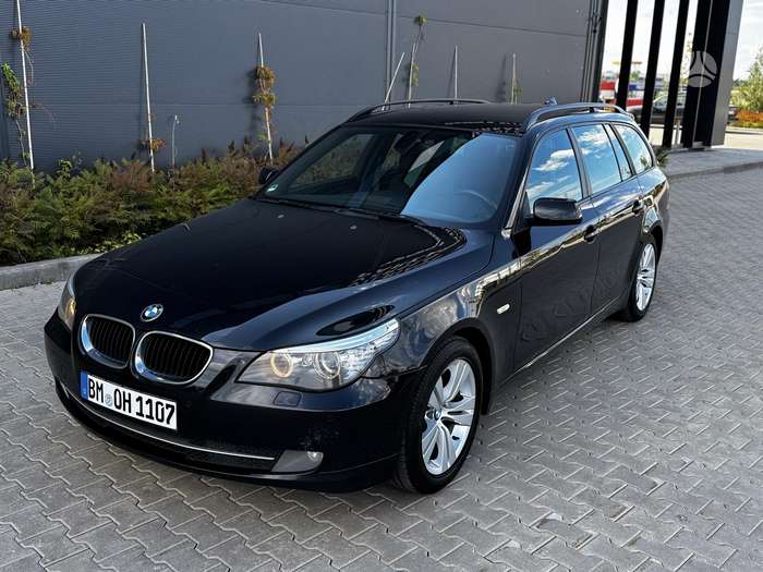 BMW 520, 2.0 l., universalas